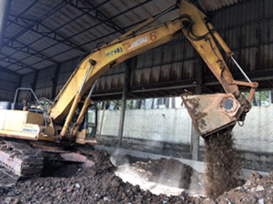 南海大瀝鎮(zhèn)某熱鍍鋅有限公司污染場地修復(fù)項(xiàng)目