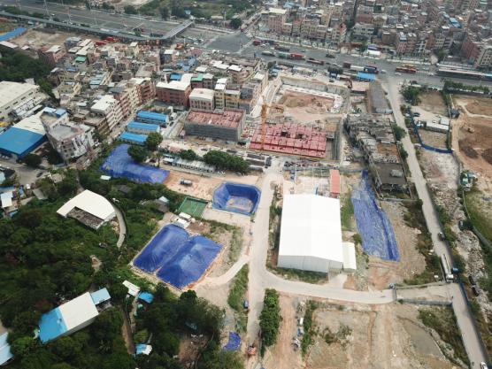 廣州某化工廠地塊污染場地修復(fù)項(xiàng)目