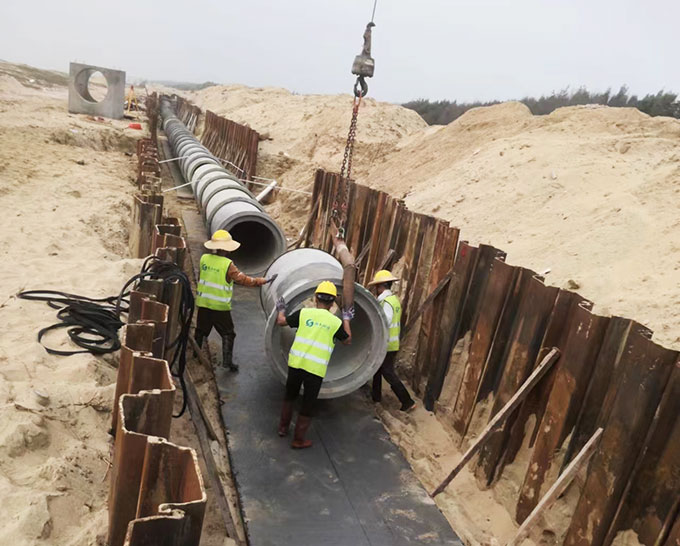 廣東省吳川市某入海排污口整治及生態(tài)修復(fù)（一期）工程項(xiàng)目