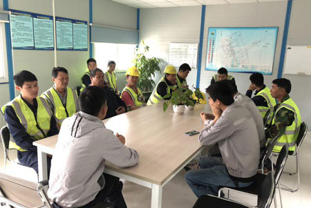 熱烈祝賀公司取得安全生產(chǎn)許可證