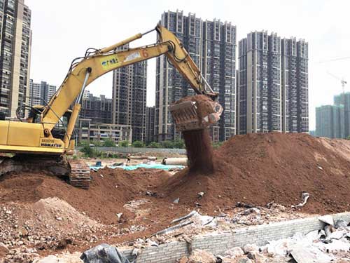 佛山市三水區(qū)某地塊總石油烴土壤合理化處置