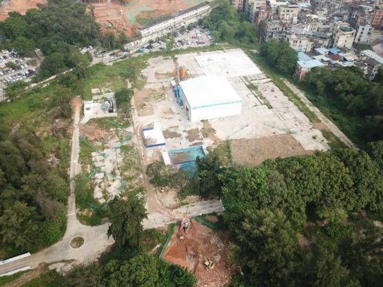 廣州某鋁材廠地塊污染場地修復(fù)項(xiàng)目