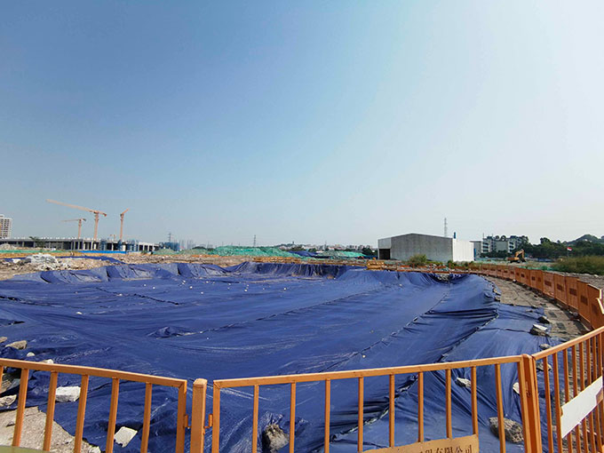 廣州某水泥廠地塊污染土壤修復(fù)項(xiàng)目