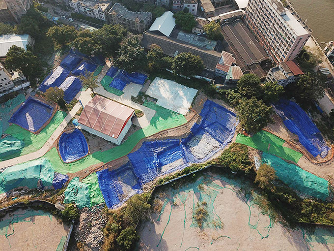 廣州海珠區(qū)某塑料廠地塊場地環(huán)境污染治理與修復(fù)項(xiàng)目