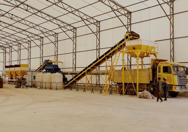 TRXF系列土壤拌和設備