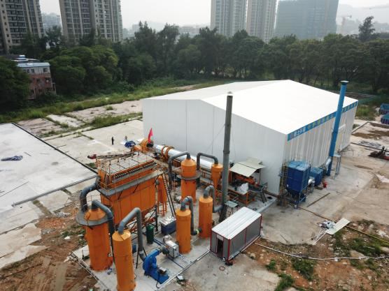 異位熱脫附設備